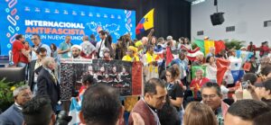 Encuentro Mundial del Equipo Promotor de la Internacional Antifascista, por un Nuevo Mundo. Caracas 27 y 28 de Nov de 2024