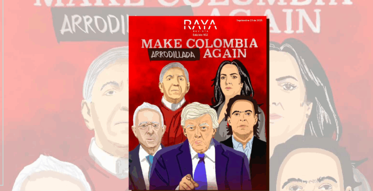 Revista Raya - Kontraportada