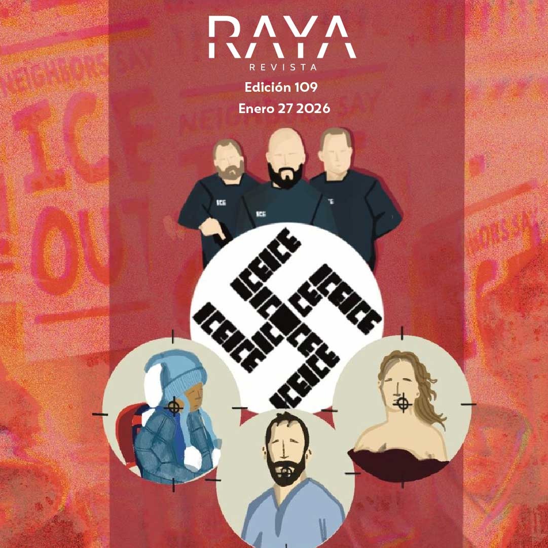 Revista Raya - Kontraportada
