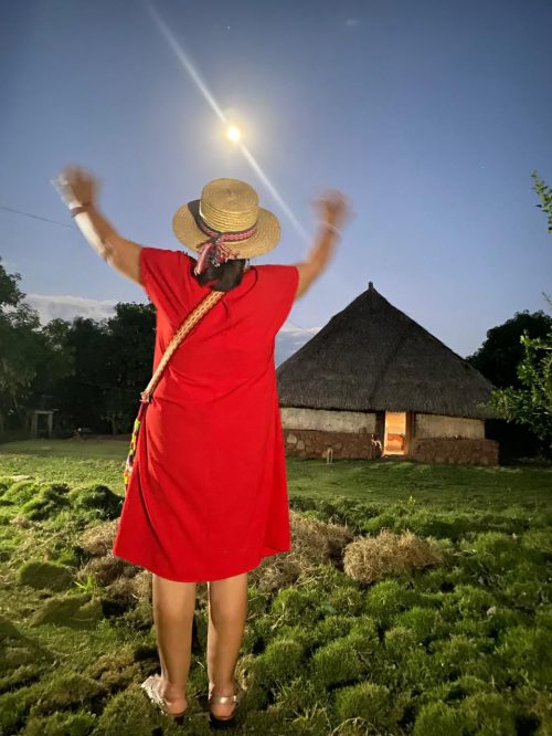 Fuente: Fotografía Mujeres de la Comisión Étnica para la Paz, Mamá Blanquita